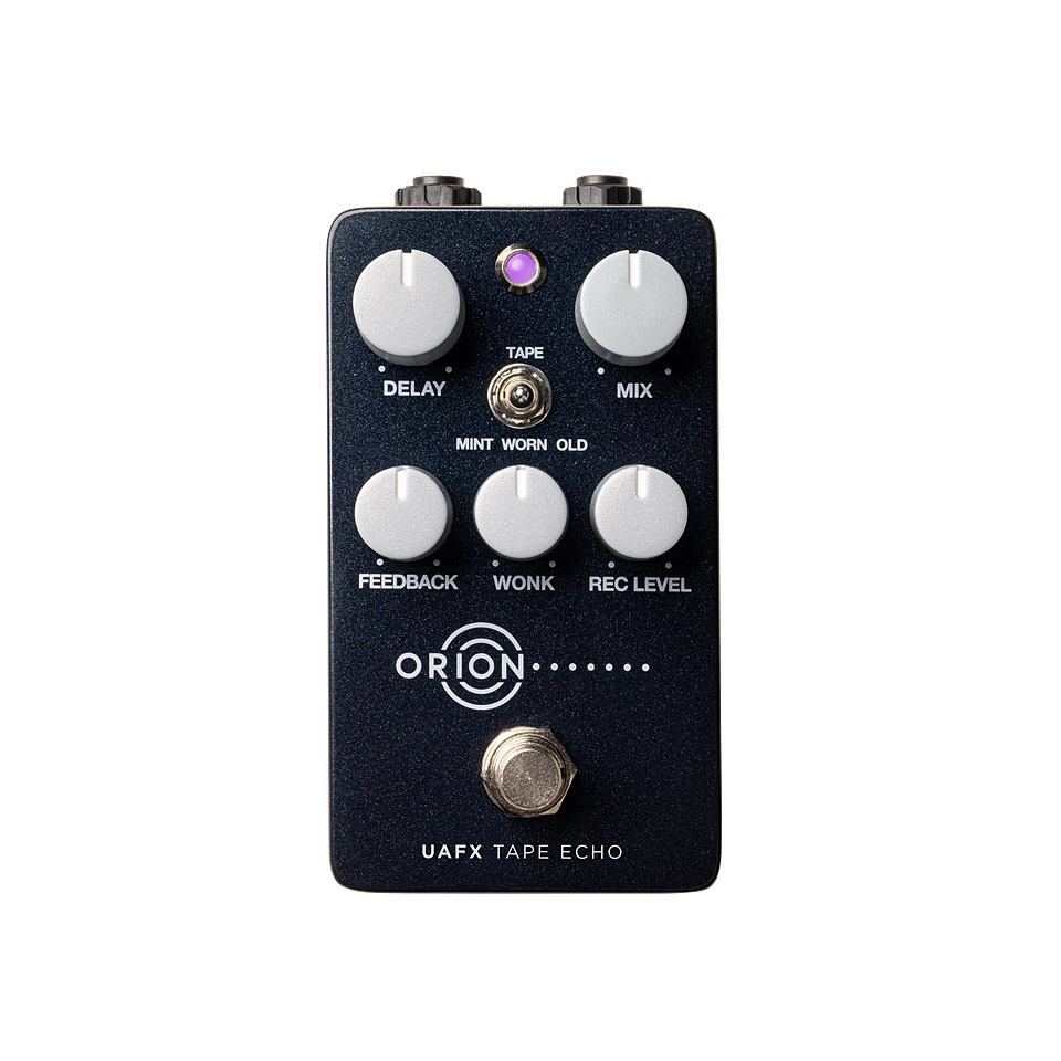 Universal Audio Orion Tape Echo Effektgerät E-Gitarre Universal Audio Orion Tape Echo Effektgerät E-Gitarre von Universal Audio