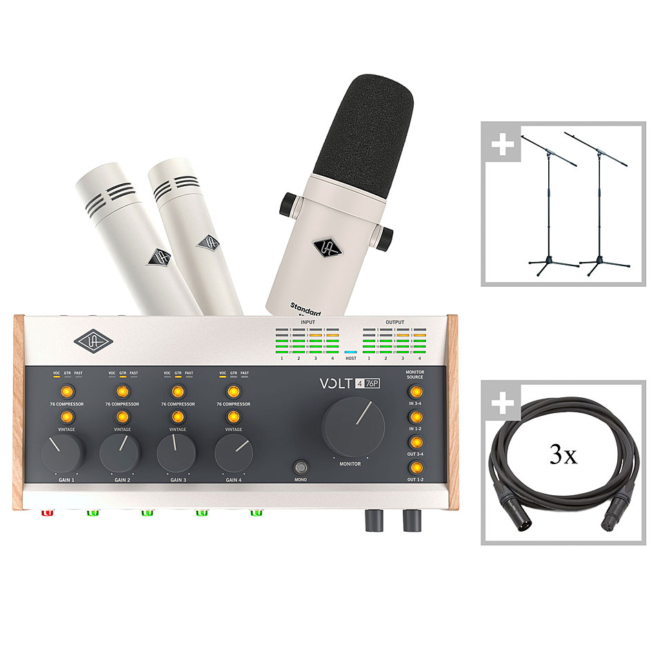 Universal Audio Singer-Songwriter Studio Set Audio Interface Universal Audio Singer-Songwriter Studio Set Audio Interface von Universal Audio