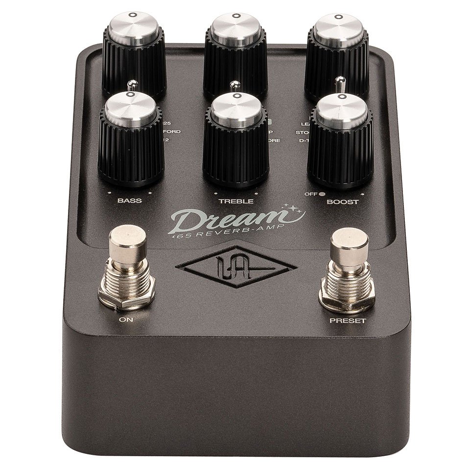 Universal Audio DREAM '65 Reverb Amplifier Effektgerät E-Gitarre Universal Audio DREAM '65 Reverb Amplifier Effektgerät E-Gitarre von Universal Audio