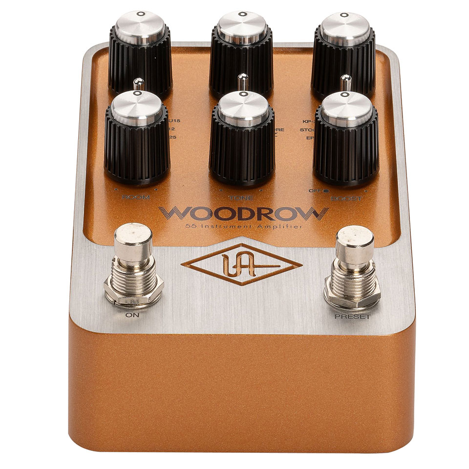 Universal Audio Woodrow '55 Instrument Amplifier Effektgerät E-Gitarre Universal Audio Woodrow '55 Instrument Amplifier Effektgerät E-Gitarre von Universal Audio