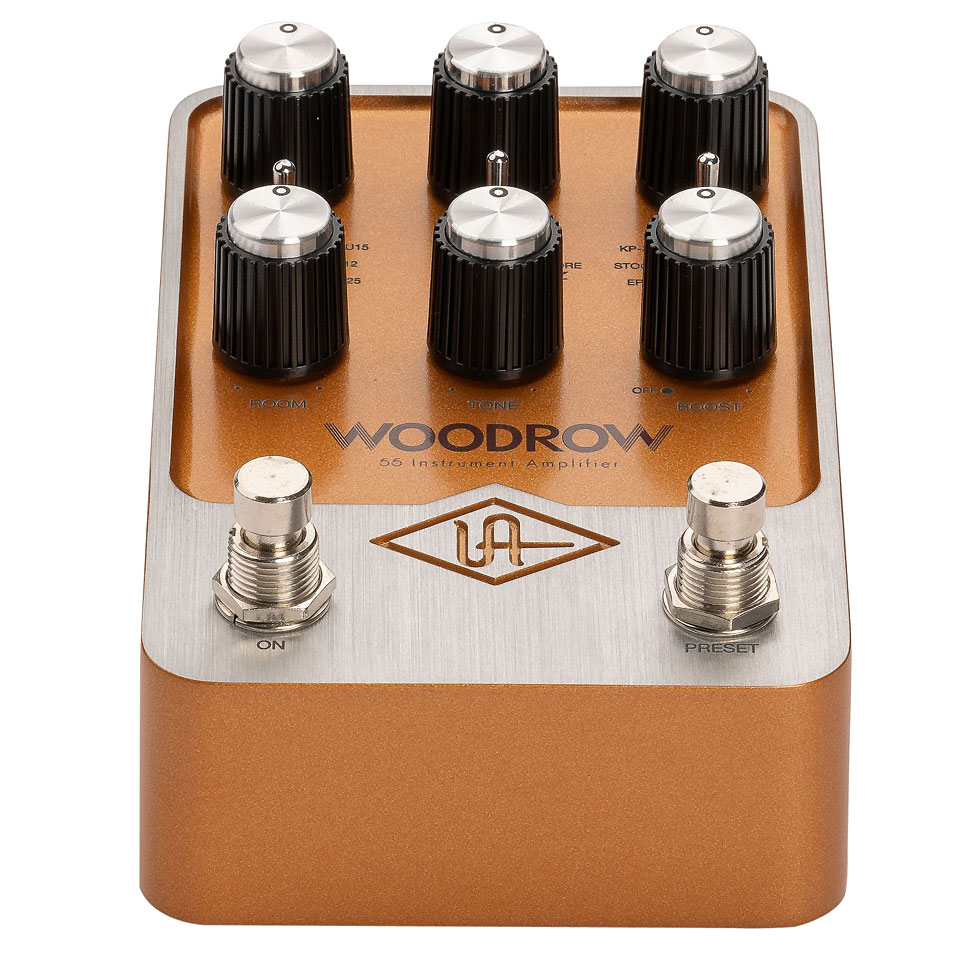 Universal Audio Woodrow &#39;55 Instrument Amplifier Effektgerät E-Gitarre von Universal Audio