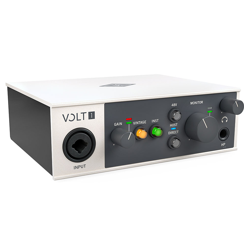 Universal Audio Volt 1 Audio Interface Universal Audio Volt 1 Audio Interface von Universal Audio