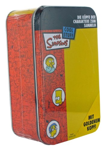 Dracco DR03450 - Simpsons Köpfe Tin von Universal Cards