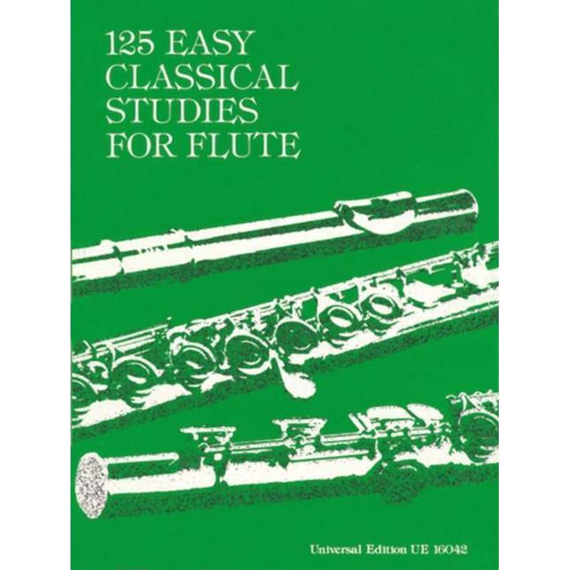 125 Easy Classical Studies von Universal Edition