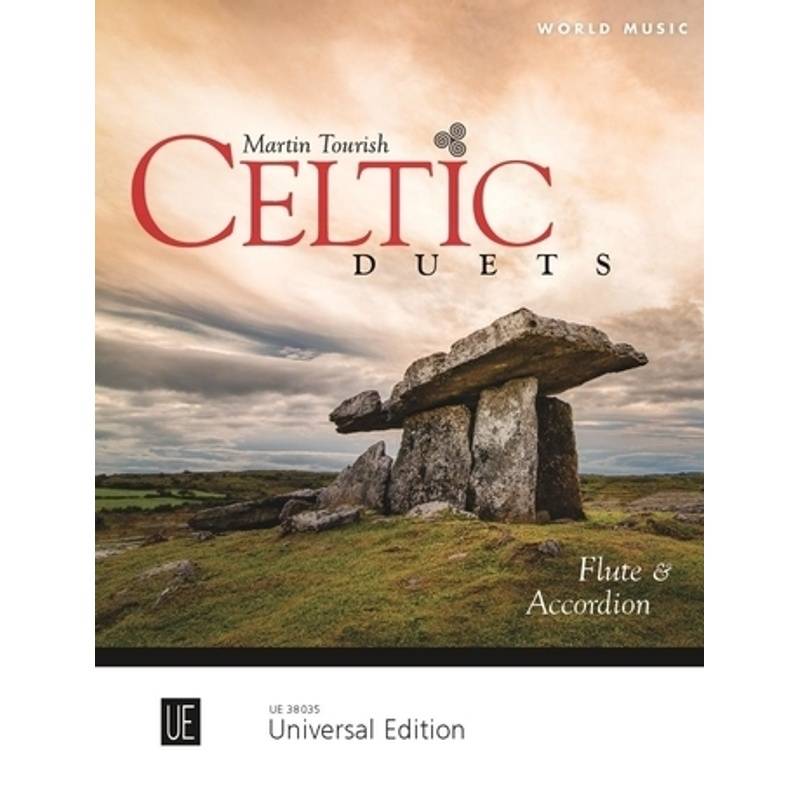 Celtic Duets - Flute & Accordion von Universal Edition