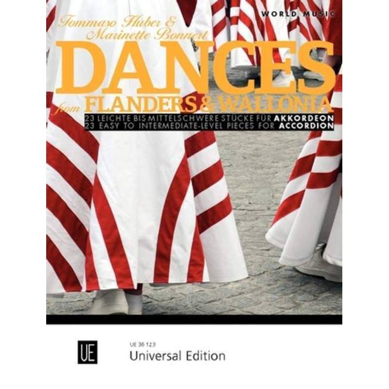 World Music / Dances from Flanders & Wallonia von Universal Edition