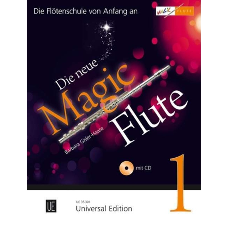 Die neue Magic Flute 1 mit CD.Bd.1 von Universal Edition