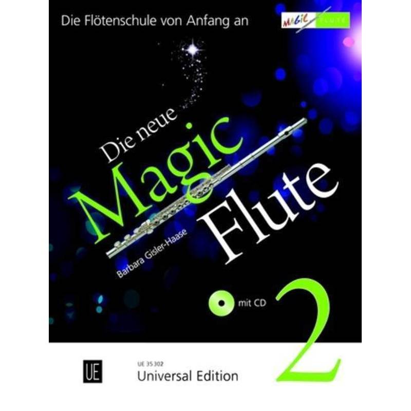 Die neue Magic Flute 2 mit CD.Bd.2 von Universal Edition