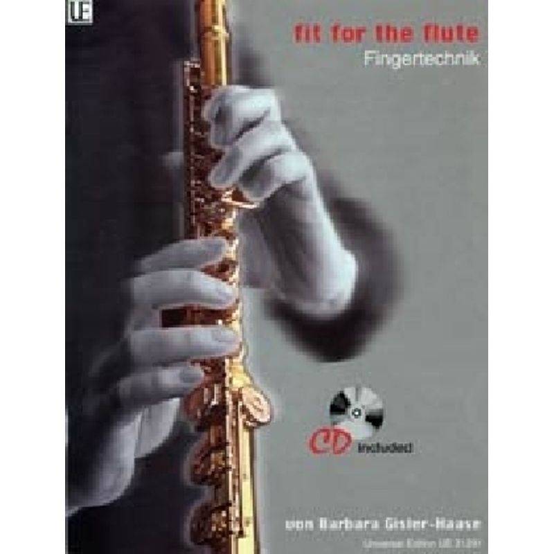 Fit for the Flute - Fingertechnik.Vol.1 von Universal Edition