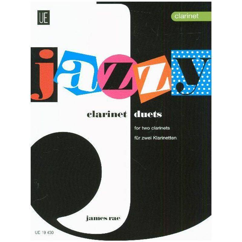 Jazzy Series / Jazzy Duets von Universal Edition