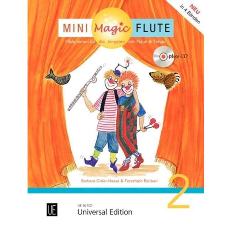 Mini Magic Flute (Band 2 von 4).Bd.2 von Universal Edition