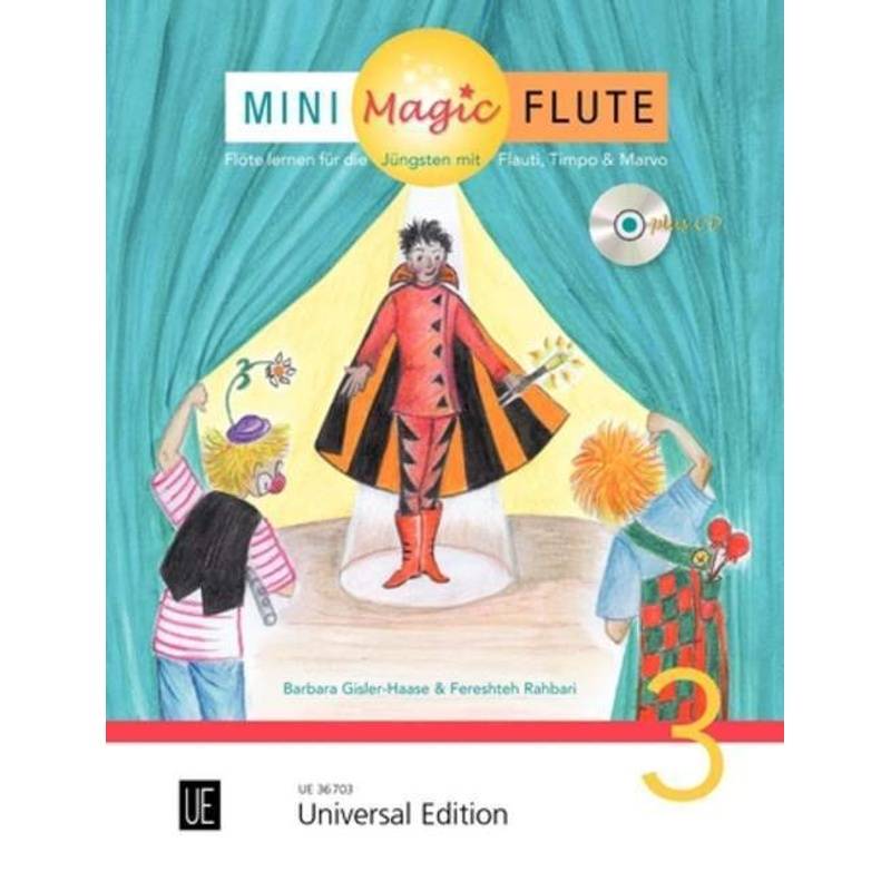 Mini Magic Flute (Band 3 von 4).Bd.3 von Universal Edition