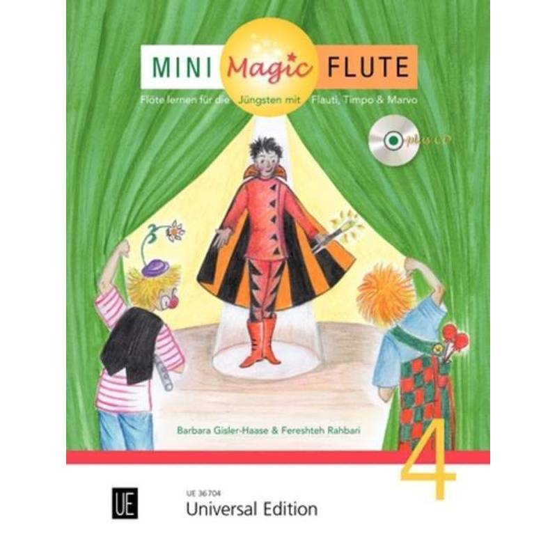 Mini Magic Flute (Band 4 von 4).Bd.4 von Universal Edition