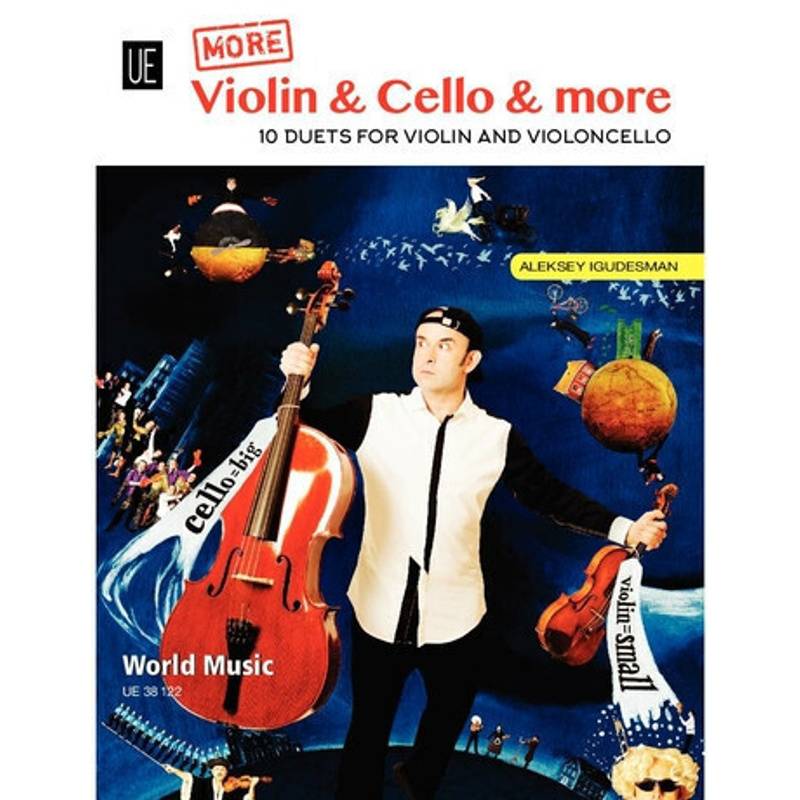 More Violin & Cello & More von Universal Edition