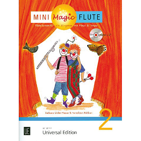 Universal Edition Mini Magic Flute Band 2 Lehrbuch von Universal Edition