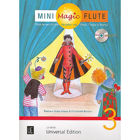 Universal Edition Mini Magic Flute Band 3 Lehrbuch von Universal Edition