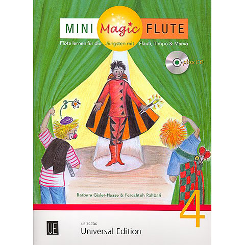 Universal Edition Mini Magic Flute Band 4 Lehrbuch von Universal Edition