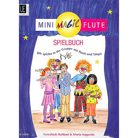 Universal Edition Mini Magic Flute Spielbuch Notenbuch von Universal Edition