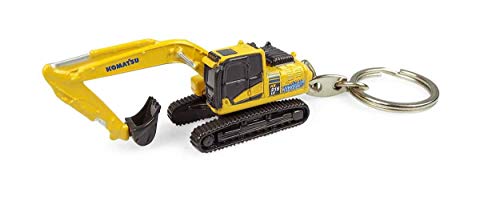 KEYCHAIN ​​KOMATSU HB215LC HYBRID IN BLISTER von Universal Hobbies