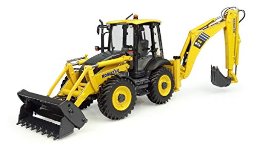 Komatsu WB97S-8 BAGGERLADER BEI 1/50EME von Universal Hobbies