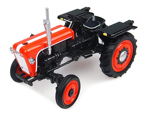 Universal Hobbies Traktor Kubota T15 von 1960 Maßstab 1/32 orange von Universal Hobbies