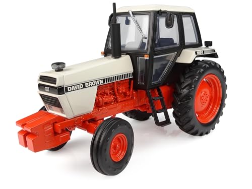 Universal Hobbies David Brown 1690-4x2 Miniatur-Traktor mit Radantrieb – Maßstab 1:32 von Universal Hobbies