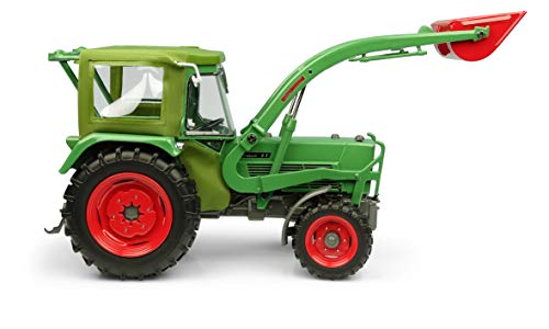 FENDT FARMER 5S 4WD TRAKTOR PEKO CAB / BAAS VORDERLADER von Universal Hobbies