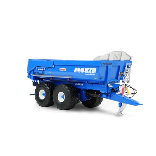 Universal Hobbies Joskin Trans-KTP 22/50 Blue Version Anhänger, 6818 von Universal Hobbies