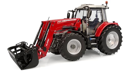 Universal Hobbies Massey Ferguson 5S.131 Traktor mit Frontlader FL.4121 von Universal Hobbies