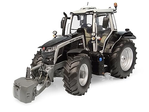 Universal Hobbies Massey Ferguson 6S.180 Black Beauty Miniatur Traktor von Universal Hobbies