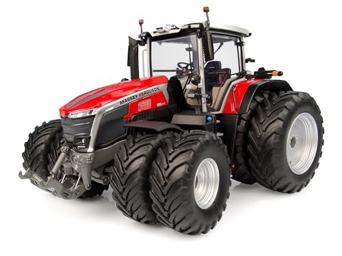 Universal Hobbies Massey Ferguson 9S.425 Miniaturtraktor mit Zwillingsrädern von Universal Hobbies