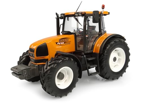 Universal Hobbies Miniatur-Traktor Renault Ares 816 RZ mit Fester Vordermasse von Universal Hobbies