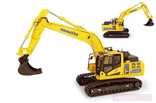 Scale Modell KOMPATIBEL MIT Komatsu HB 215 LC3 HYBRID 1:50 UNIVERSAL HOBBIES UH8135 von Universal Hobbies