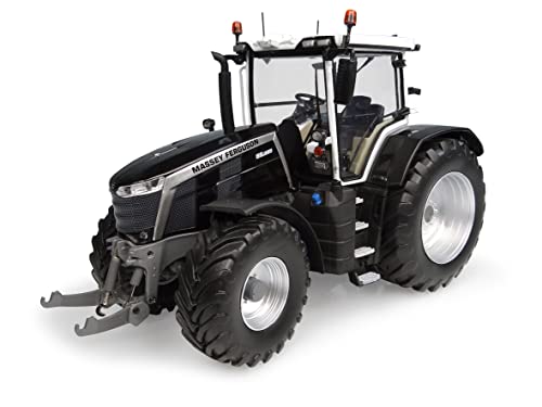 Universal Hobbies - Traktor Massey Ferguson 8S.285-Edition schwarz, UH6341 von Universal Hobbies