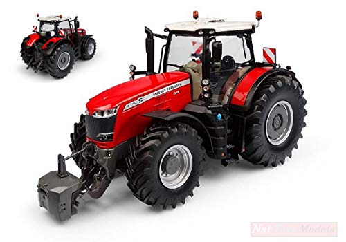 Universal Hobbies UH6216 TRATTORE Massey Ferguson 8740S 2019 Version 1:32 Model kompatibel mit von Universal Hobbies