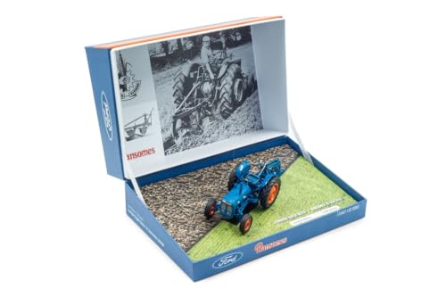 Universal Hobbies - UH6377 - Fordson Super Dexta Avec charrue 2 Corps RANSOMES TS 54A - Limité à 1000 ex. - Echelle : 1/32 Universal Hobbies - UH6377 - Fordson Super Dexta Avec charrue 2 Corps RANSOMES TS 54A - Limité à 1000 ex. - Echelle : 1/32 von Universal Hobbies