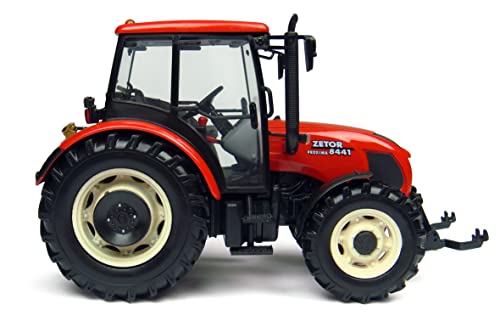 Universal Hobbies - Zetor Proxima 8441, UH2726, Rot von Universal Hobbies