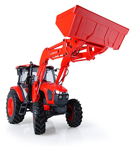 Universal Hobbies – uh5212 – Traktor Kubota M5111 mit Ladegerät vor – Orange – Maßstab 1: 32 Universal Hobbies – uh5212 – Traktor Kubota M5111 mit Ladegerät vor – Orange – Maßstab 1: 32 von Universal Hobbies