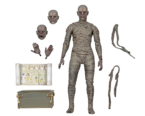 Universal Monsters (Farbe Mumie Ultimate 7 Inch Maßstab Actionfigur Exclusive von Universal Monsters