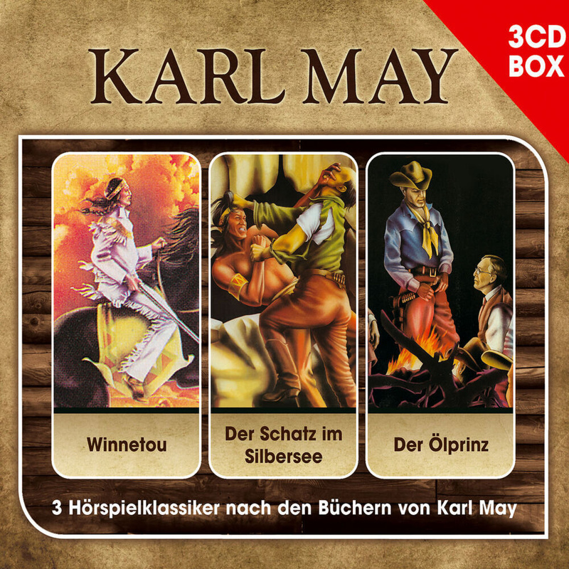 Karl May: Hörspielklassiker,3 Audio-CDs von Universal Music