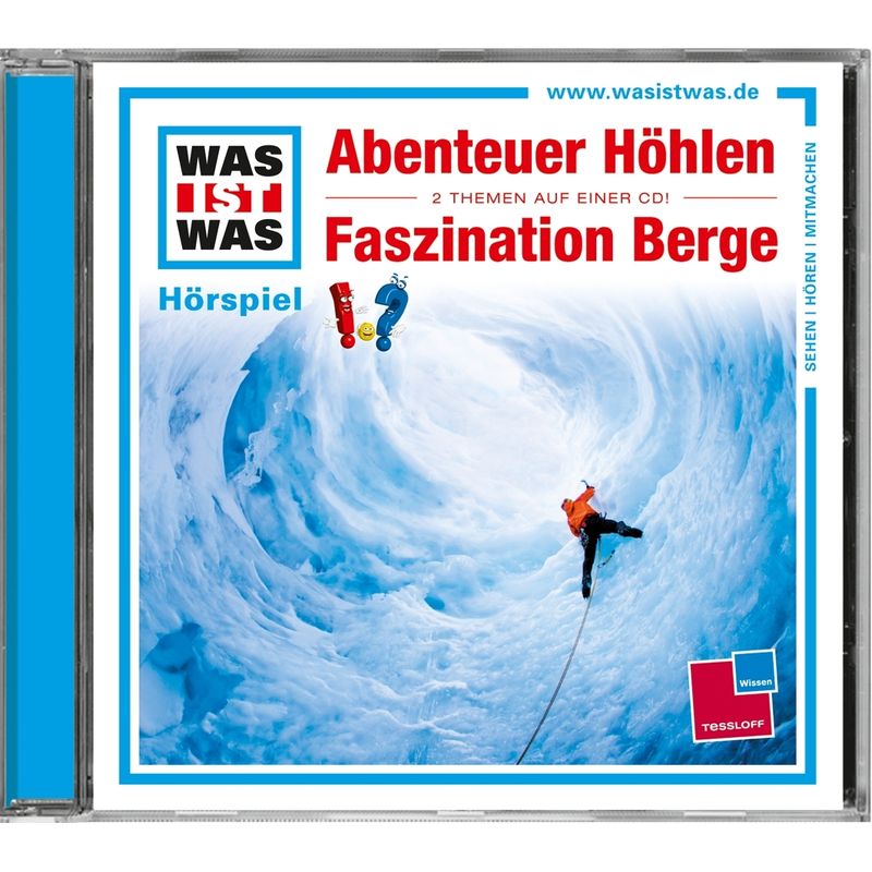 WAS IST WAS Hörspiel: Abenteuer Höhlen / Faszination Berge,Audio-CD von Universal Music
