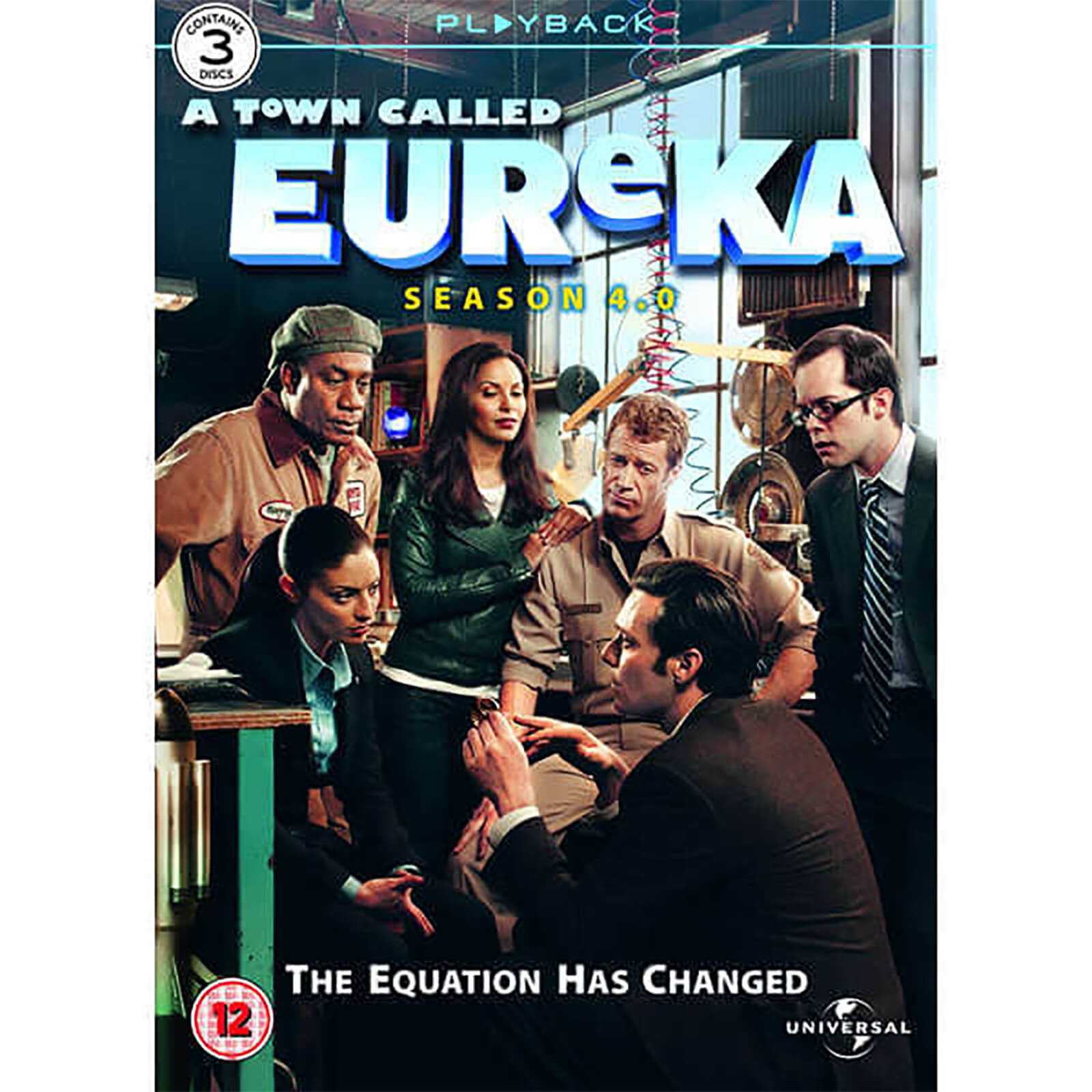 A Town Called Eureka - Season 4 A Town Called Eureka - Season 4 von Universal Pictures
