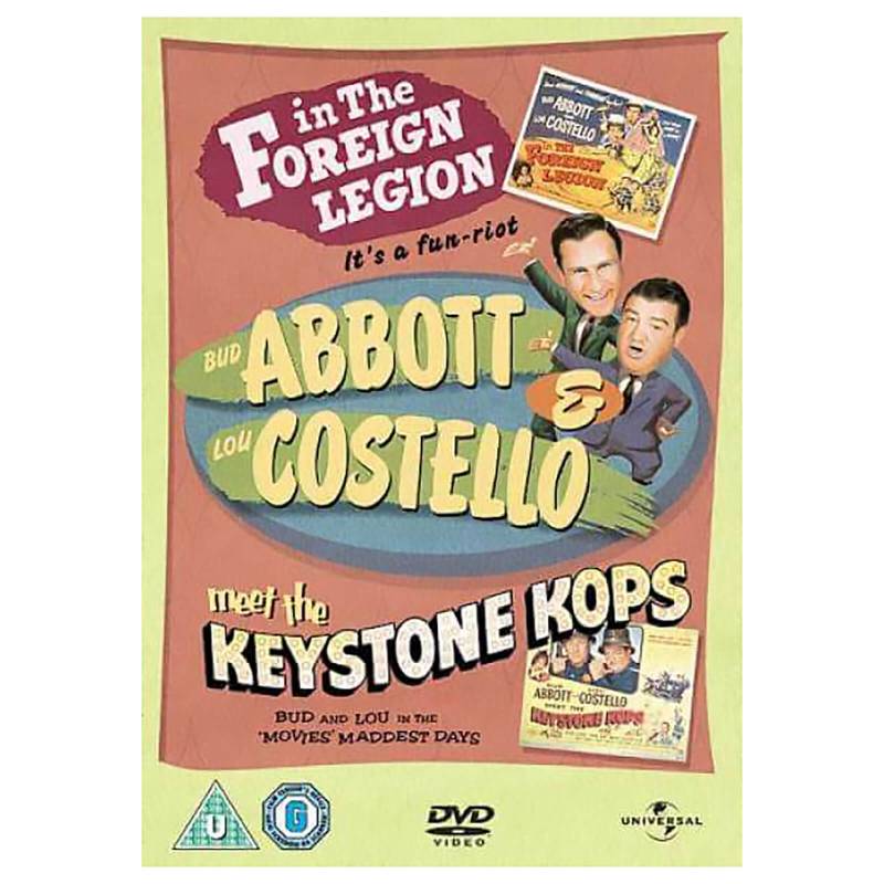 Abbott and Costello: In the Foreign Legion / Meet the Keystone Cops von Universal Pictures