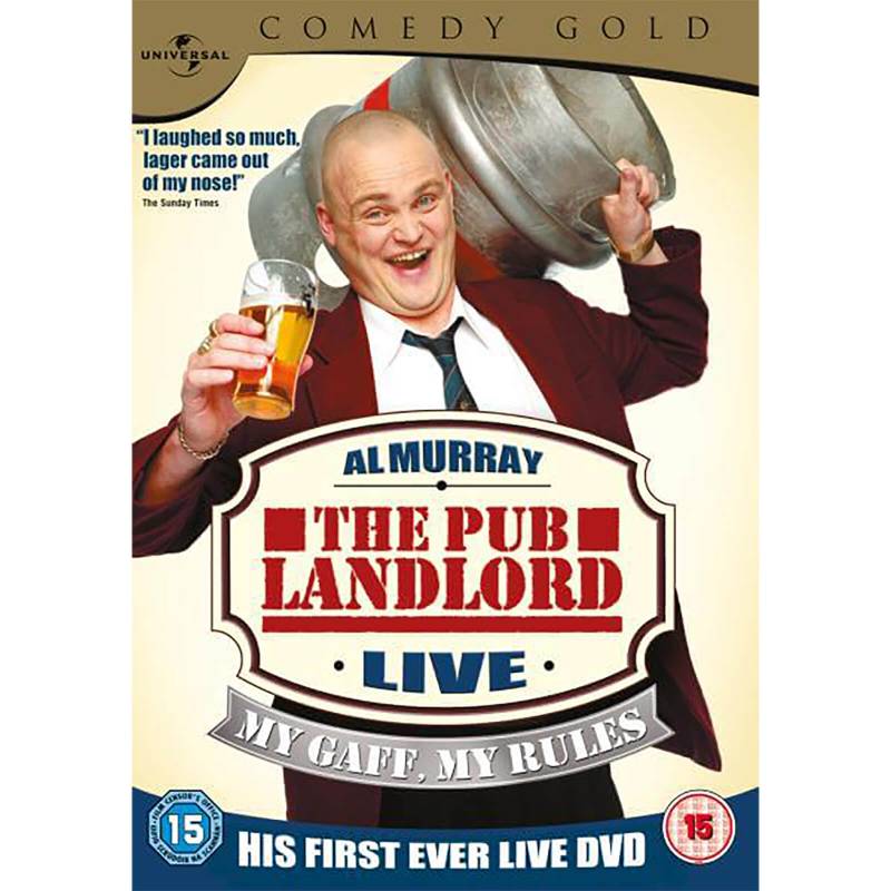 Al Murray: Der Kneipenwirt - Comedy Gold 2010 Al Murray: Der Kneipenwirt - Comedy Gold 2010 von Universal Pictures