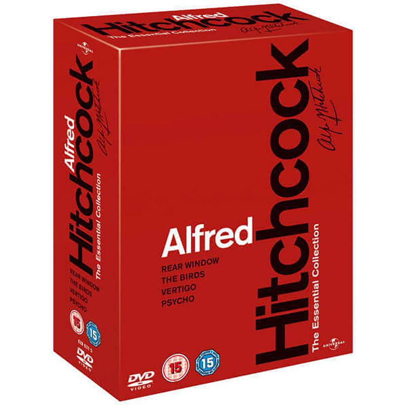 Alfred Hitchcock: Die unverzichtbare Sammlung von Universal Pictures