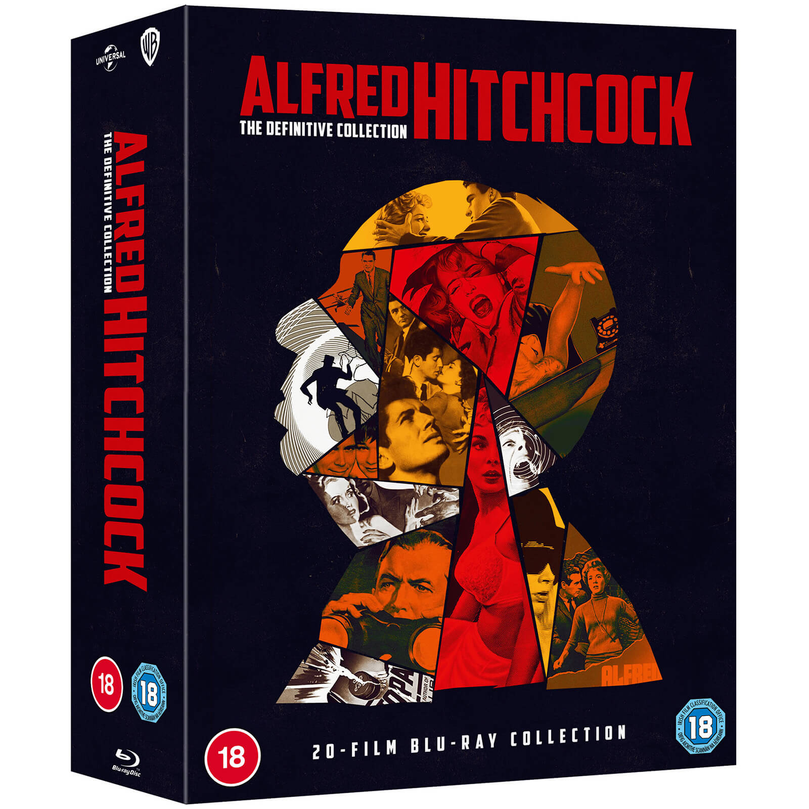 Alfred Hitchcock: The Definitive Collection Alfred Hitchcock: The Definitive Collection von Universal Pictures