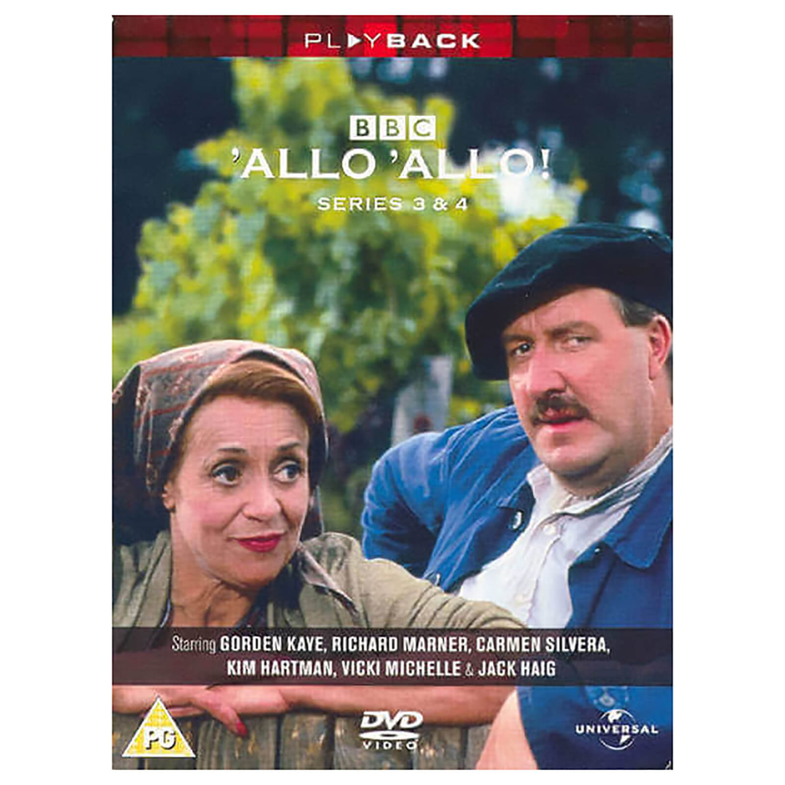Allo Allo - Series 3 & 4 Allo Allo - Series 3 & 4 von Universal Pictures