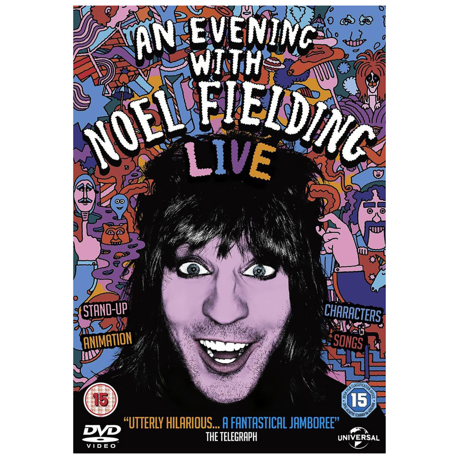 An Evening with Noel Fielding An Evening with Noel Fielding von Universal Pictures