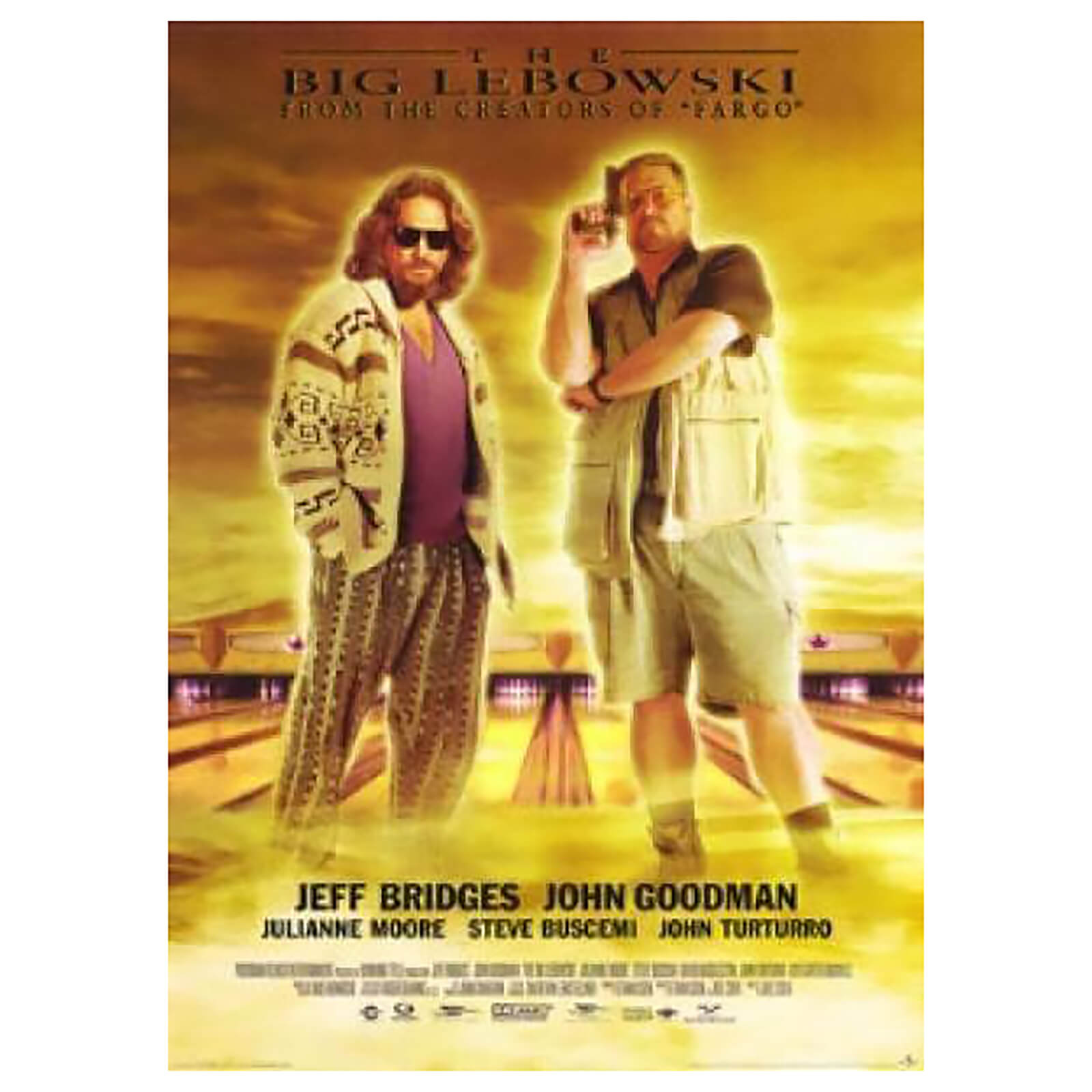 BIG LEBOWSKI, THE (DVD) von Universal Pictures