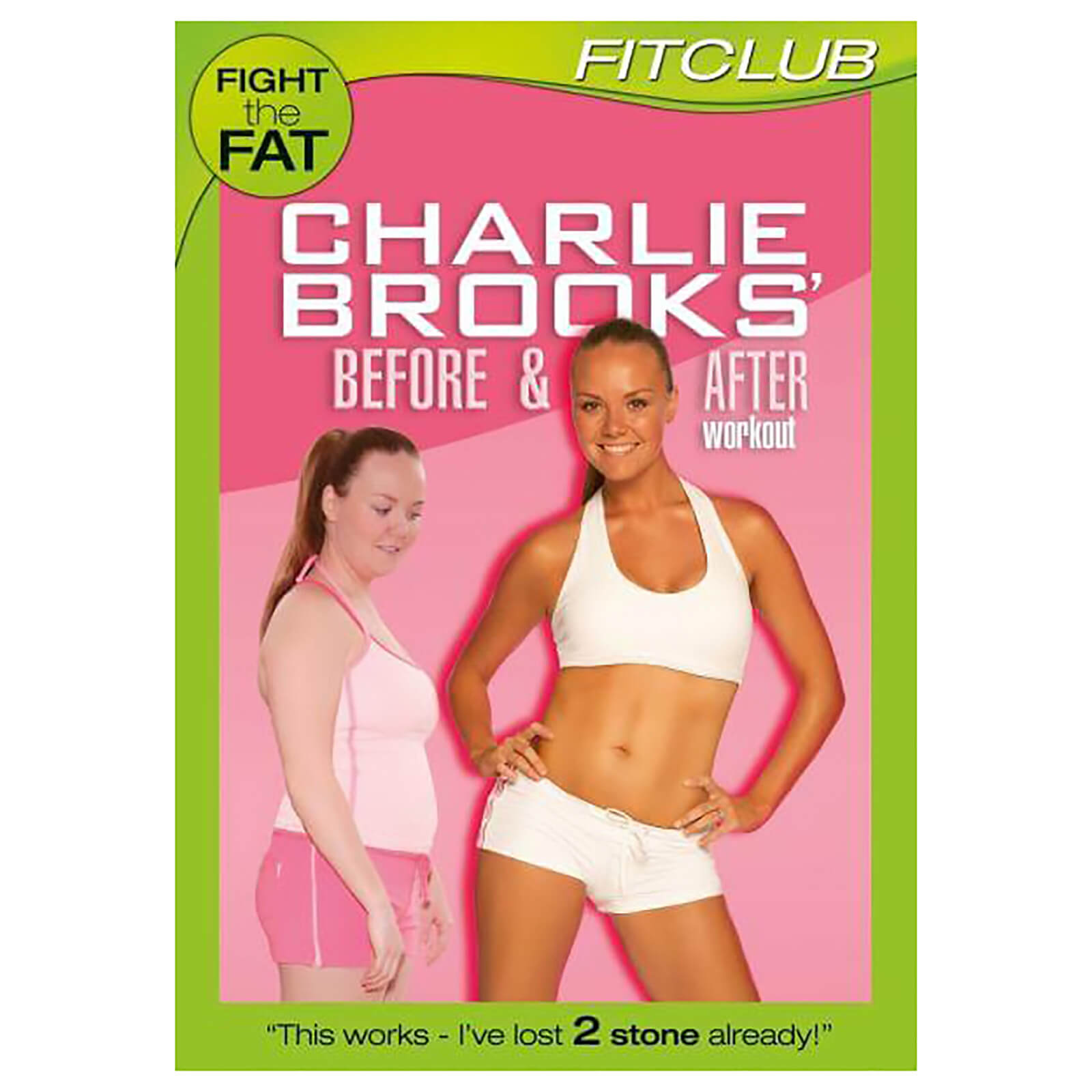 Charlie Brooks Before and After Workout Charlie Brooks Before and After Workout von Universal Pictures